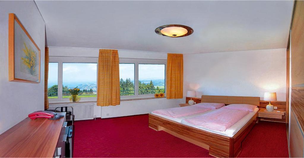 Hotel Sonnenhof Eichenberg Værelse billede