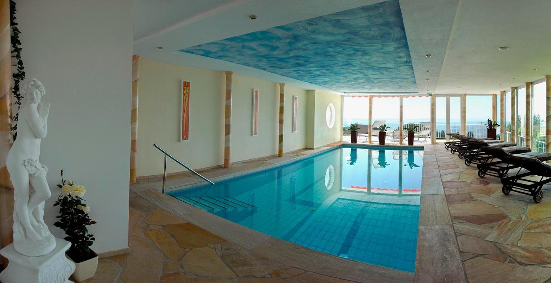 Hotel Sonnenhof Eichenberg Eksteriør billede