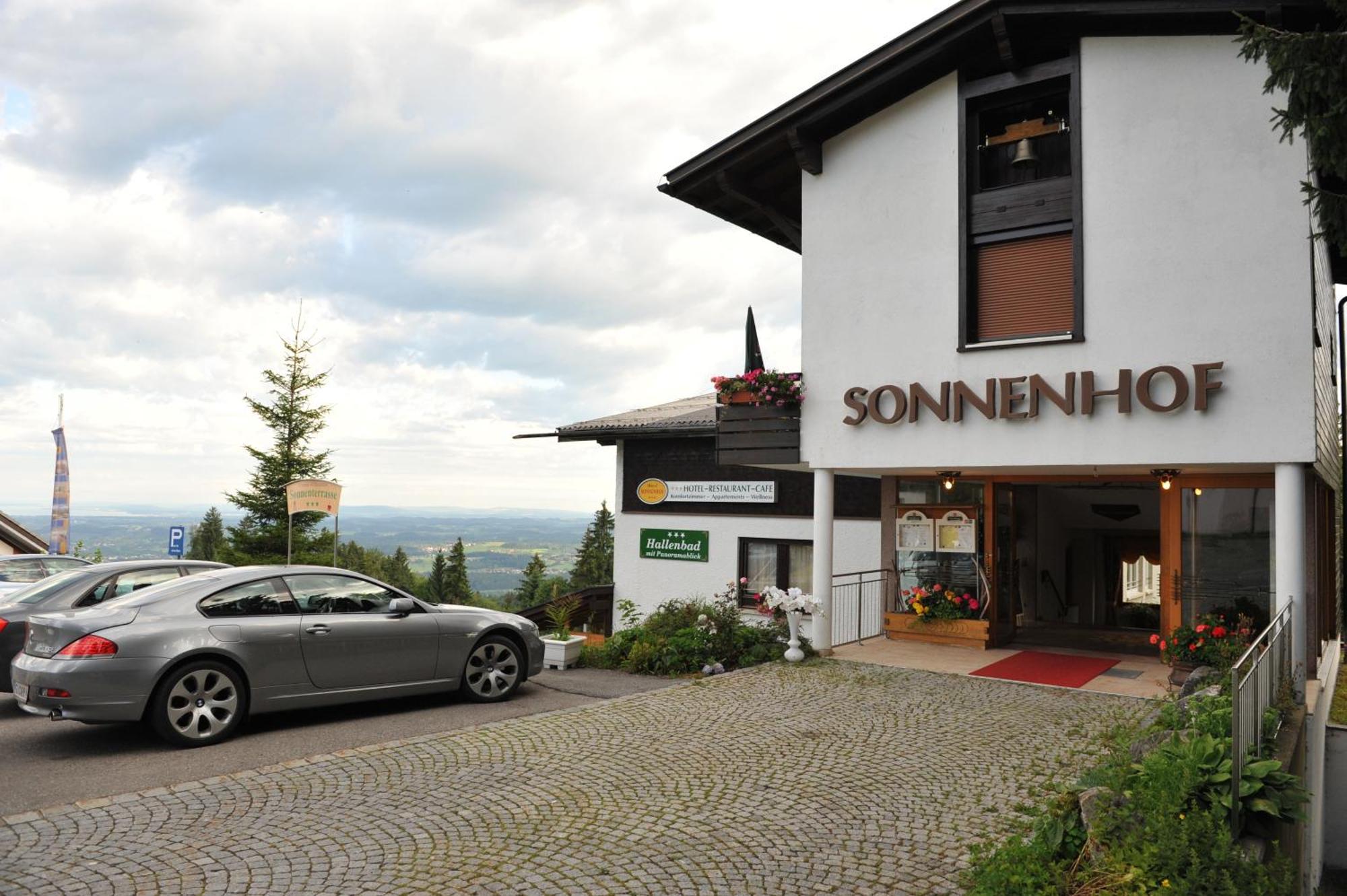 Hotel Sonnenhof Eichenberg Eksteriør billede