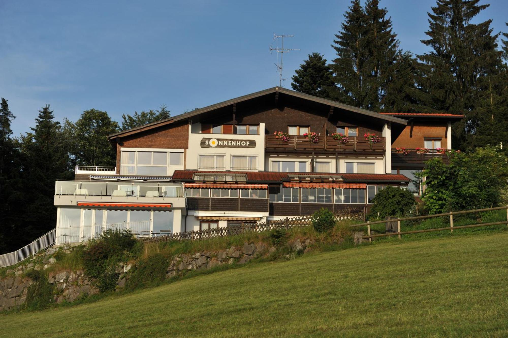 Hotel Sonnenhof Eichenberg Eksteriør billede