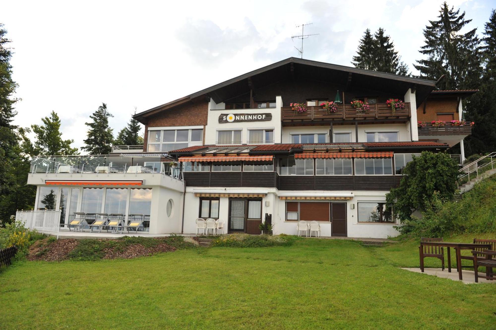 Hotel Sonnenhof Eichenberg Eksteriør billede